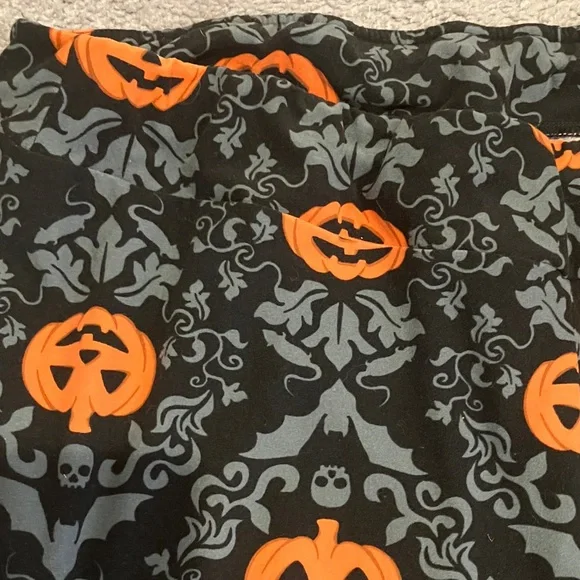 ❌ SOLD on VINTED❌ - Time and Tru Halloween Pumpkin Print Leggings - Picture 3 of 6
